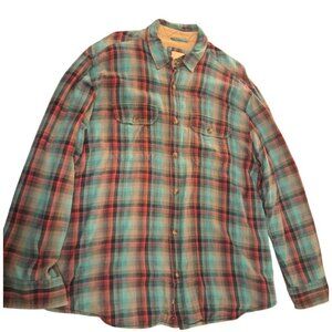 Territory Ahead Lined Flannel Shirt